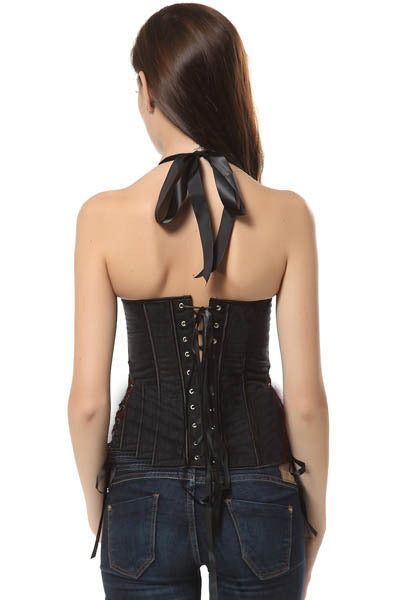 Women's V-neck Corset