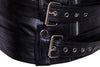 Fashion Boutique Punk Locomotive Slim Harley Leather Men's Jacket