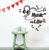 Music Symbol Wall Sticker