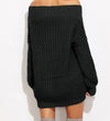 V-Neck Loose Long-Sleeved Sweater