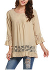 New Long Sleeve Lace T-Shirt