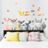 Cartoon Cat Wall Sticker