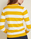 Long Sleeve Striped Sweater