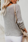 Asymmetric Hem  Plain  Casual  Cardigans