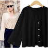 New Knit Long Sleeve Thin Coat