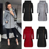 Fashion Plus Velvet Padded Sweater Coat