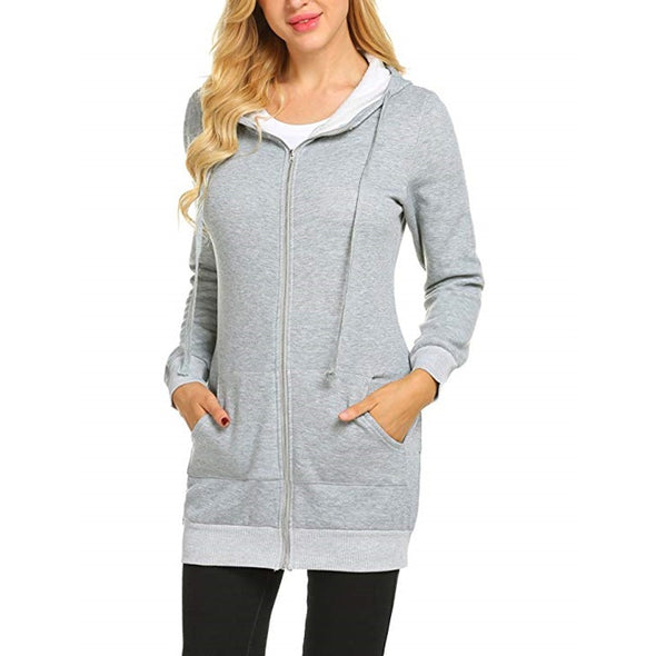 Hooded Long Sleeve Sweatshirt