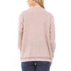 Solid Color Single-Beasted Sweater