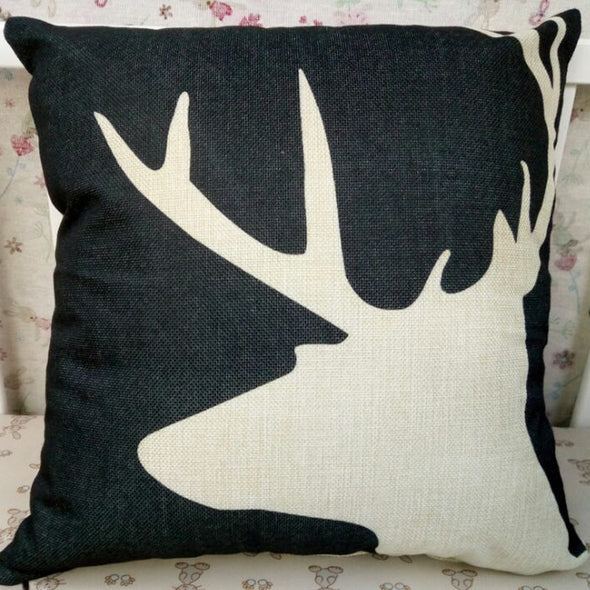 Printed Cotton Pillow