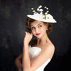 Fashion Lace Handmade Mesh Top Hat