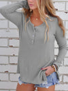 Loose Knitted Long Sleeve Jumper Sweater