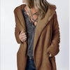 Sexy Slim Hooded Cardigan Jacket