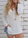 Loose Knitted Long Sleeve Jumper Sweater