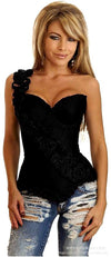 Women's Embroidered Corset