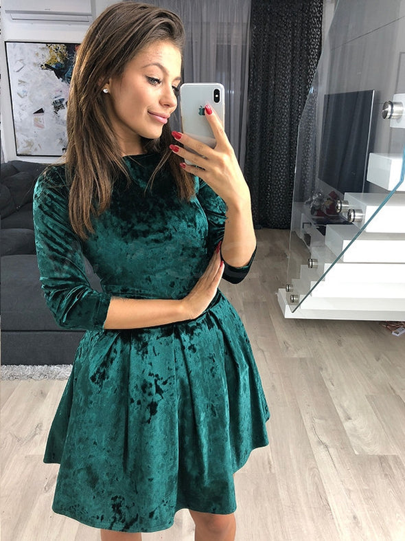 New Velvet Dress