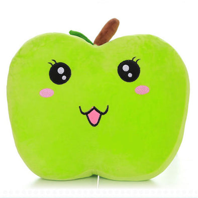 Creative Simulation Green Apple Pillow