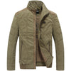 New Casual Large Size Cotton Men's Jacket