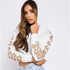 Women's Long Sleeve Hooded Sweater