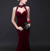 Fishtail Slim Sexy Evening Dress