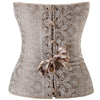 Women's Printed Stitching Corset