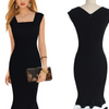 Elegant Fishtail Sleeveless Party Dress