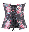 Women's Tube Top Print Corset