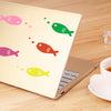 Cartoon Colorful Fish Wall Sticker