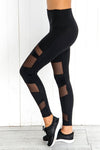 Casual Solid Color High Waist Trousers Leggings