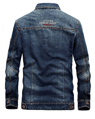 Men's Denim Casual Jacket