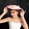 New Fashion Flower Lace Top Hat