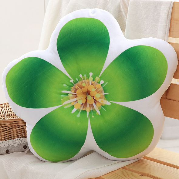 Fashion Petal Leaf Pillow