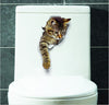 Cartoon Cat Creative Wall Sticker 3 Pieces