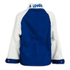 New Letter Long Sleeve Short Color Matching Jacket