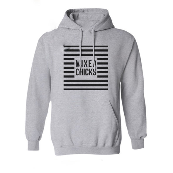 Letter Printing Long Sleeve Hoodies