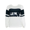 New Printed Long-Sleeved Sweatshirt