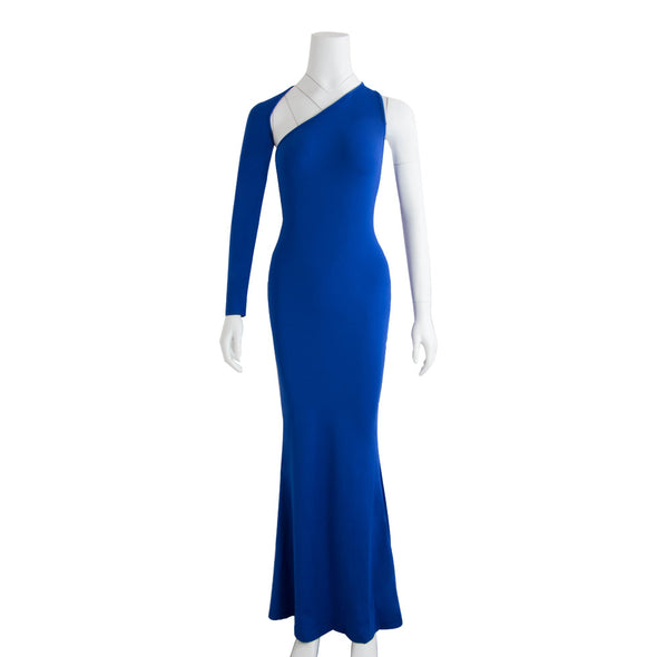 Women's Long Sleeve Evening Dress