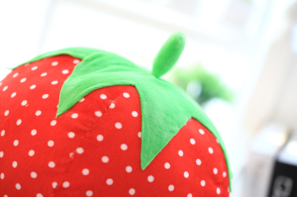 Cute Strawberry Pillow