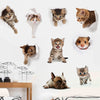 Cartoon Animal Wall Sticker