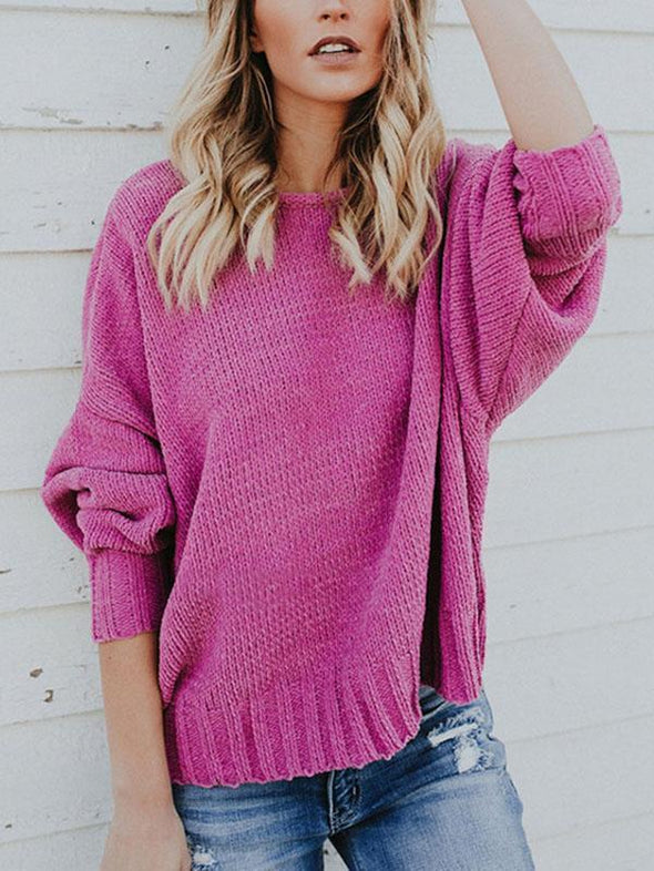 Knit Back Cross Strap Backless Sweater