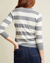 Long Sleeve Striped Sweater