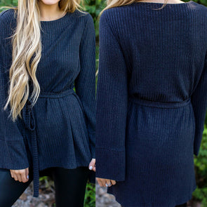 Loose Long Sleeve O-Neck Sweater