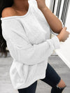 Solid Color Loose Home Comfort Sweater