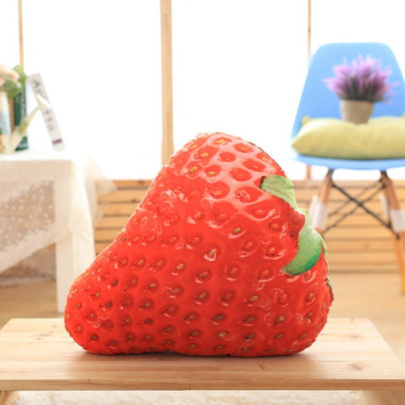 Creative Funny Simulation Fruit Pillow