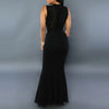 Elegant High-End Sleeveless Slim Party Dress