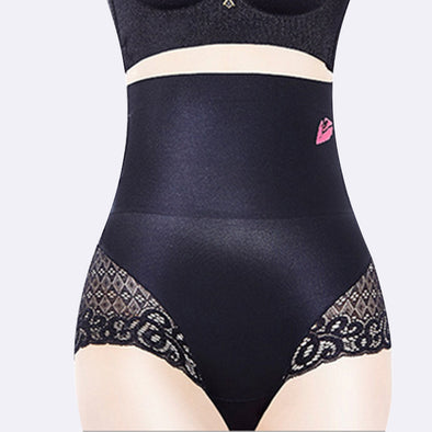 Women's Lace High Waist Thin Body Shaping Panties