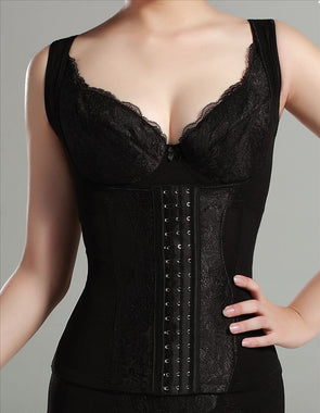 Women's Printed Shoulder Strap Corset