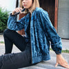 Fashionable Velvet Short Coat