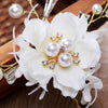 New Crystal Flower Dish Headwear