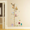 Cartoon Animal Height Wall Sticker