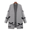 New Solid Color Loose Warm Coat